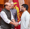 President Meets Indian Defence Minister